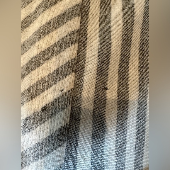 Theory Pullover Striped Dress - Picture 6 of 10